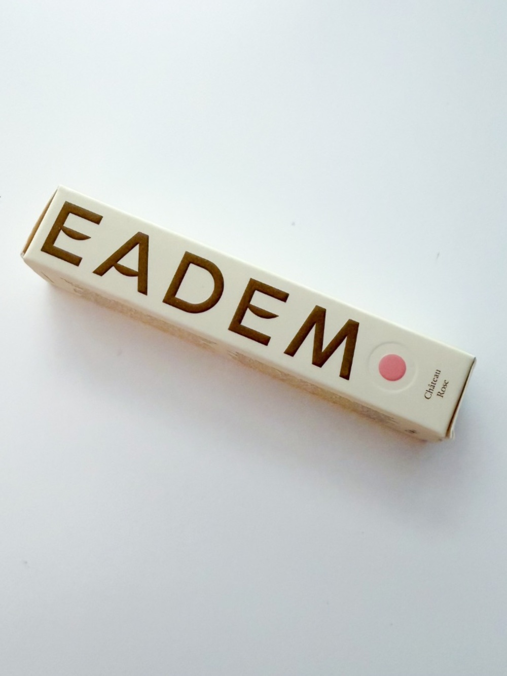 Eadem Le Chouchou Exfoliating + Softening Peptide Lip Balm - Chateau Rose - Picture 4 of 8